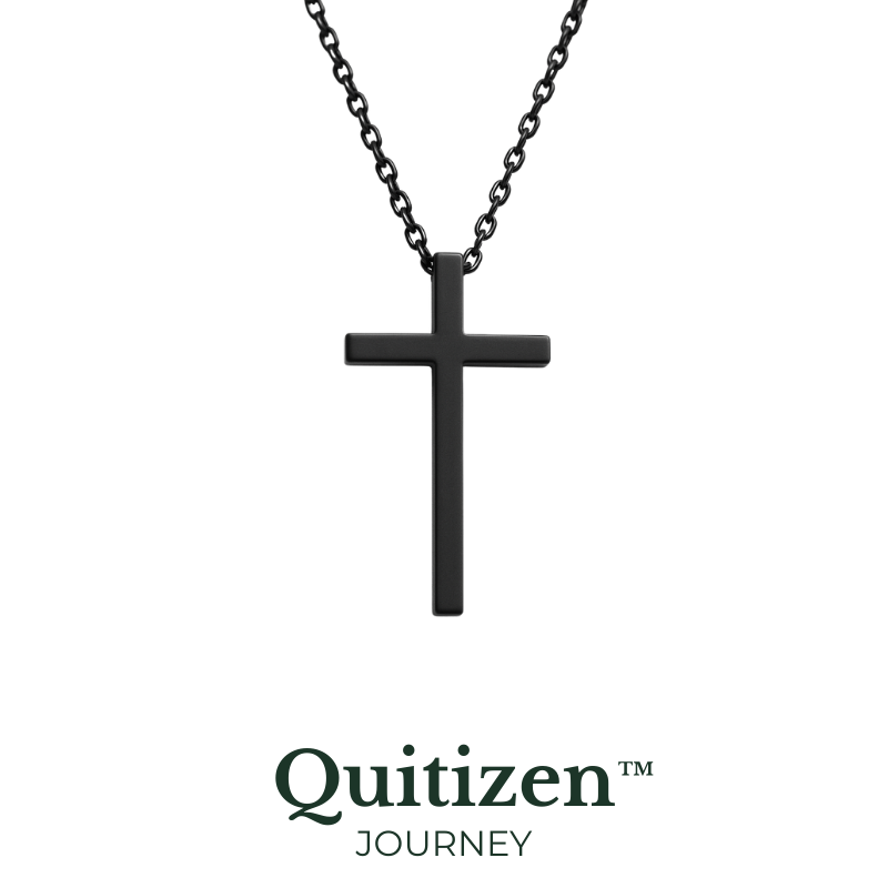 Quitizen™ Journey Cross Pendant