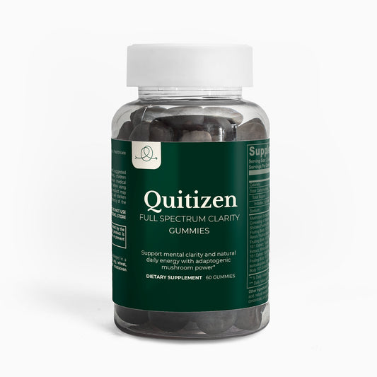 Quitizen™ Full Spectrum Clarity Gummies (NEW) Raspberry Flavour