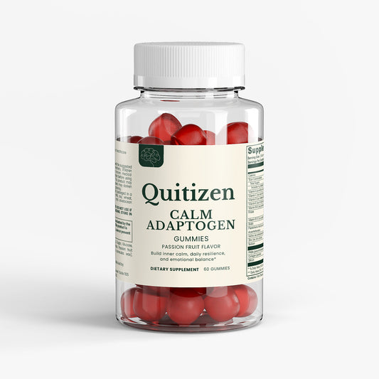 Quitizen™ Calm Adaptogen Gummies (NEW) Passion Fruit Flavour