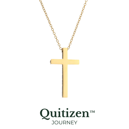 Quitizen™ Journey Cross Pendant