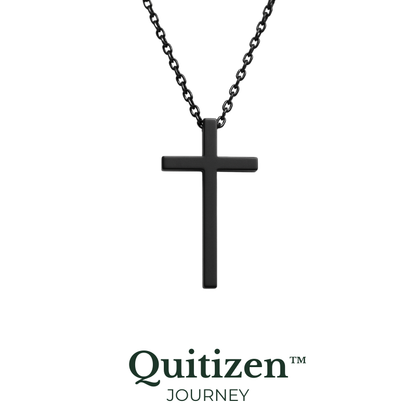 Quitizen™ Journey Cross Pendant
