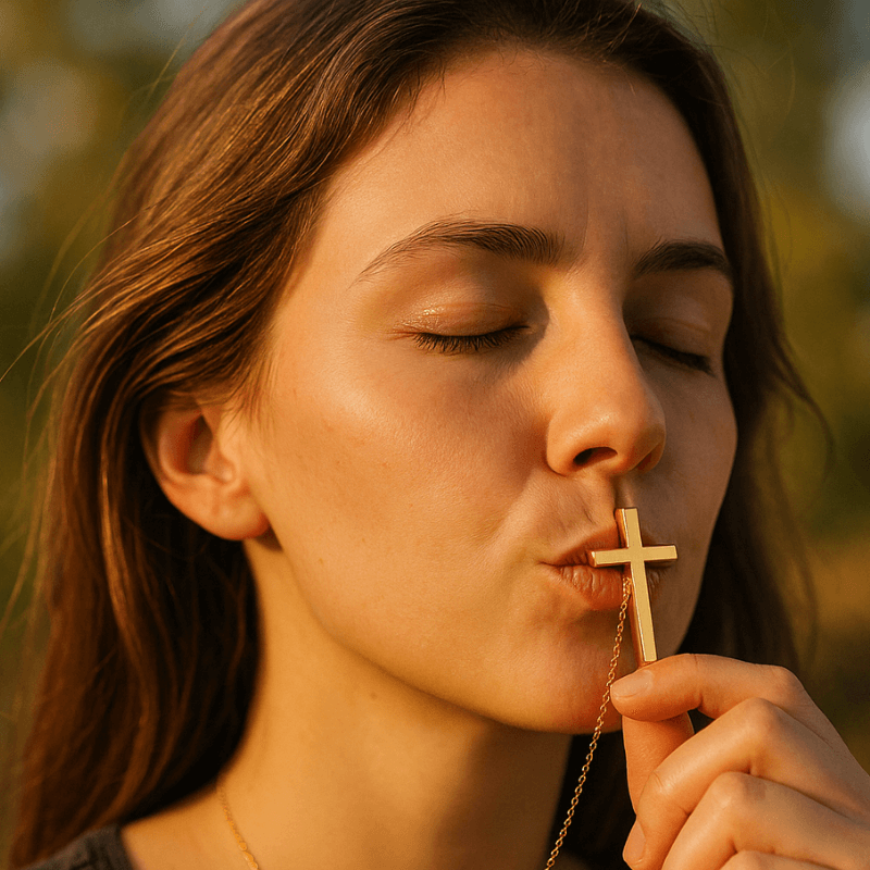 Quitizen™ Journey Cross Pendant
