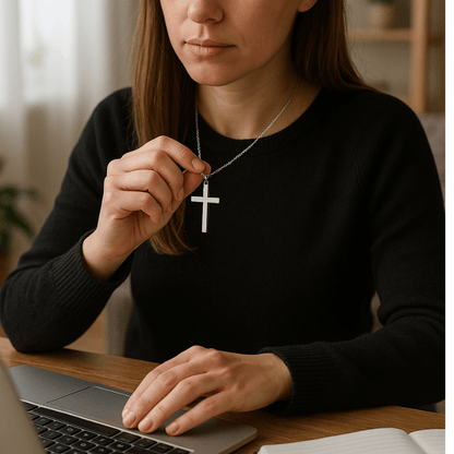 Quitizen™ Journey Cross Pendant