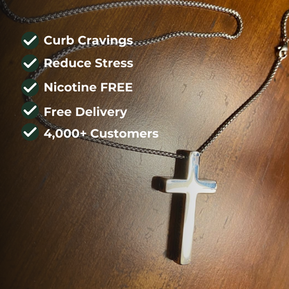 Quitizen™ Journey Cross Pendant